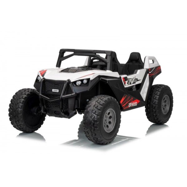Galingas vaikiškas elektrinis bagis vaikui RTR Monster Speed ​​​​4x4 24V 690W